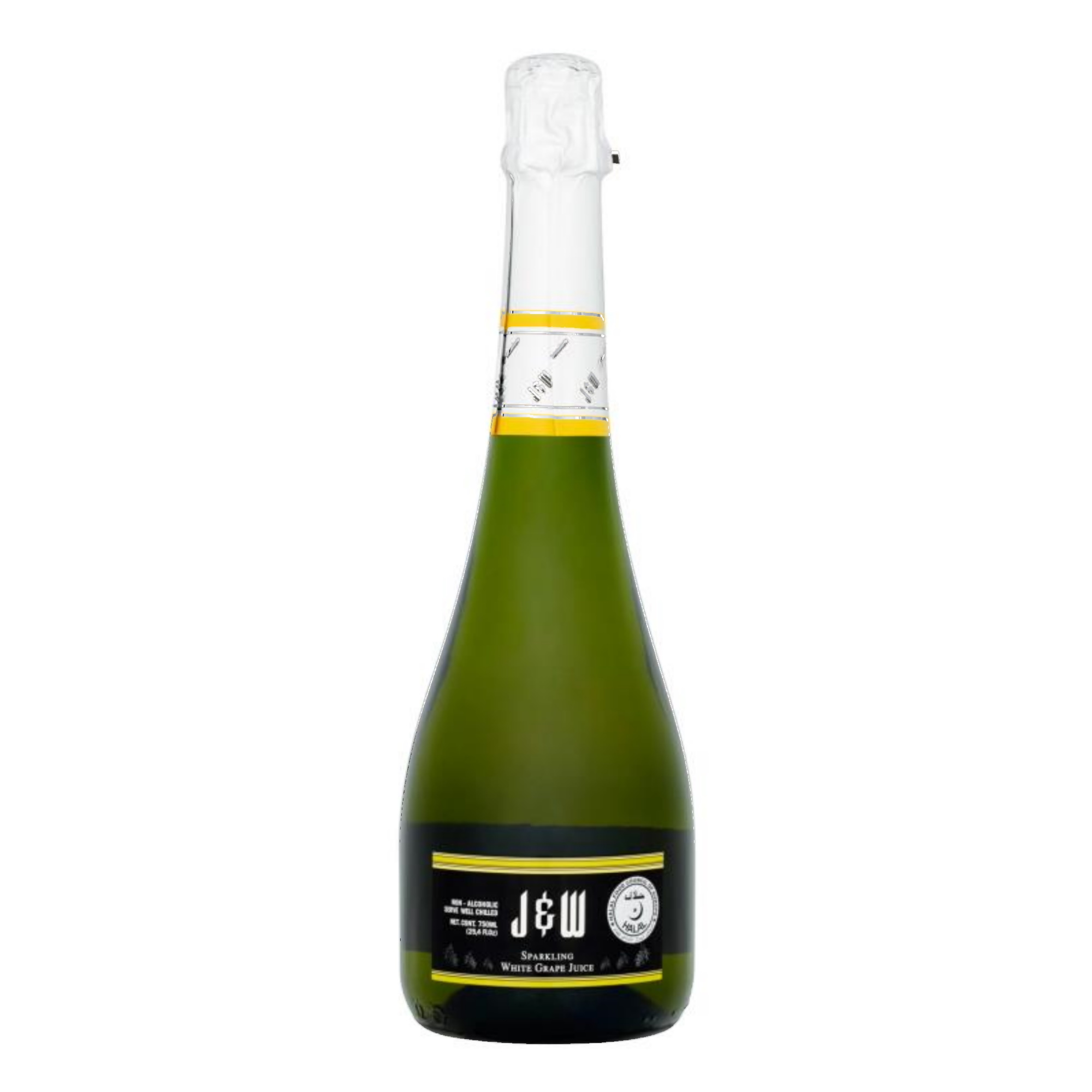 J&W Sparkling White Grape Juice 750ml MyGroser